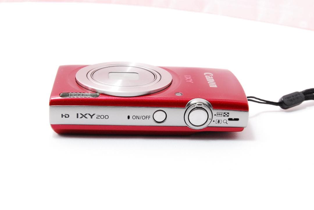 〓メモリカード付〓キヤノン Canon IXY 200 コンデジ