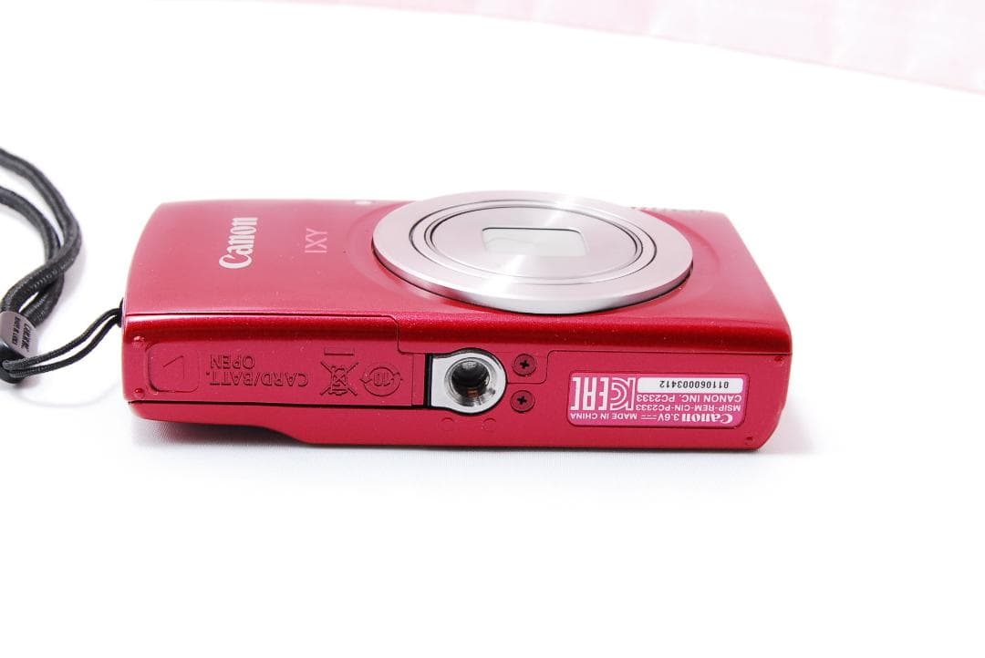 〓メモリカード付〓キヤノン Canon IXY 200 コンデジ