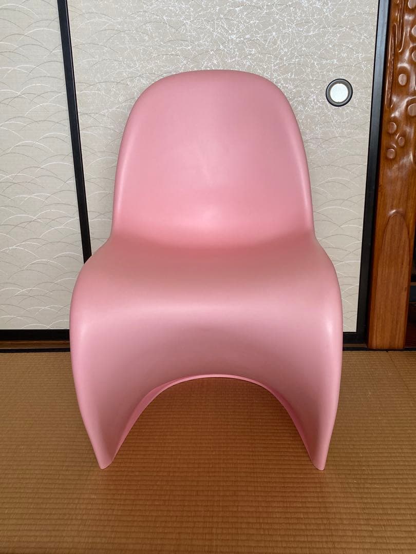 パントンチェア(希少のさくら色)再値下げしました。