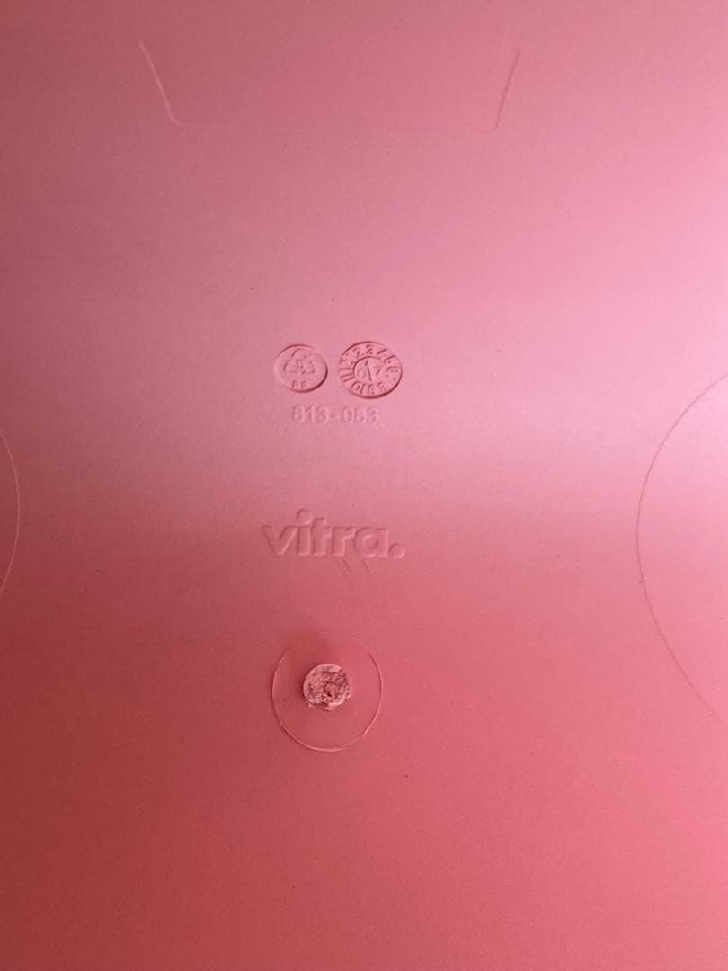 パントンチェア(希少のさくら色)再値下げしました。