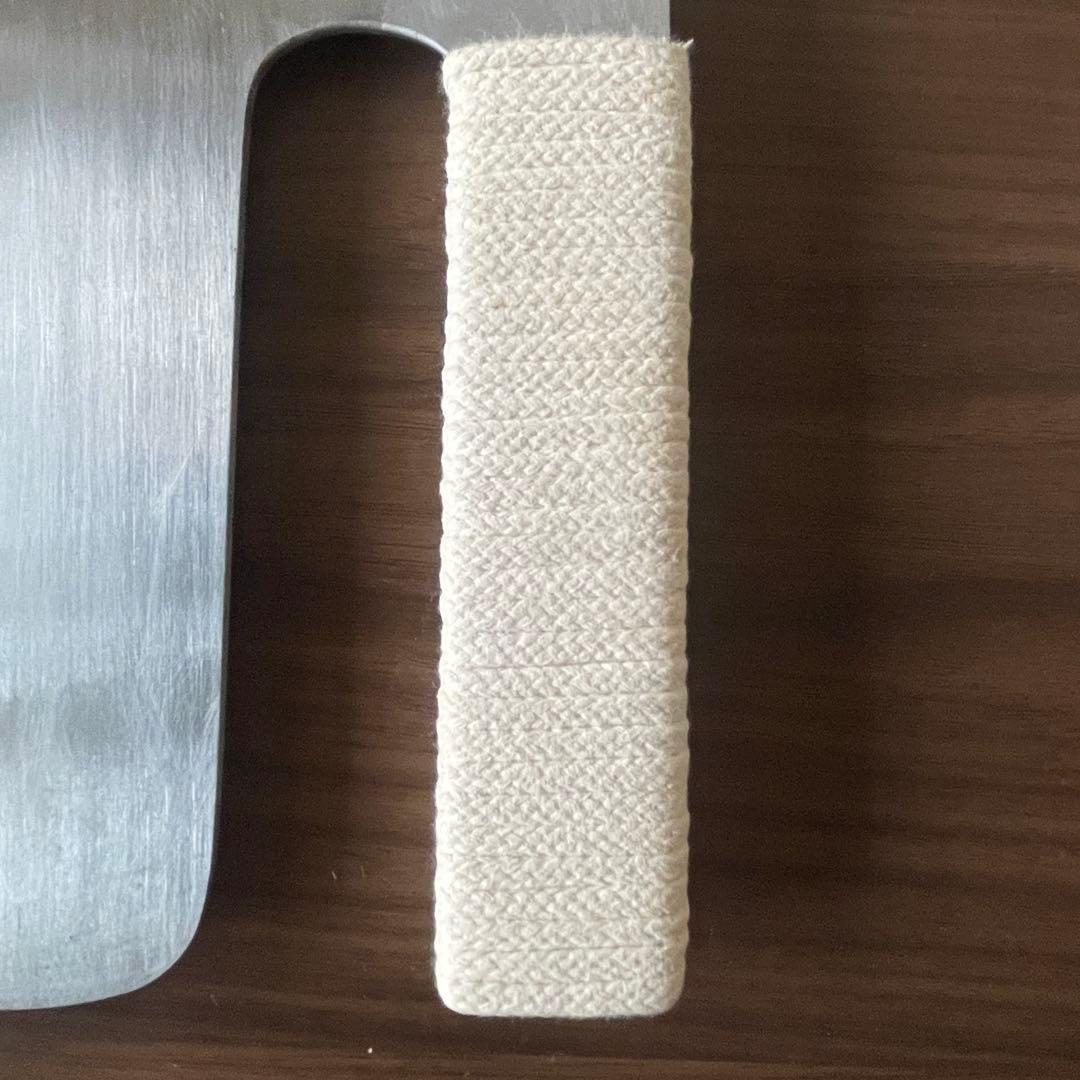 蕎麦切り包丁　そば包丁　鍛造包丁 右利き用　麺切り包丁　紗羅餐(さらざん)