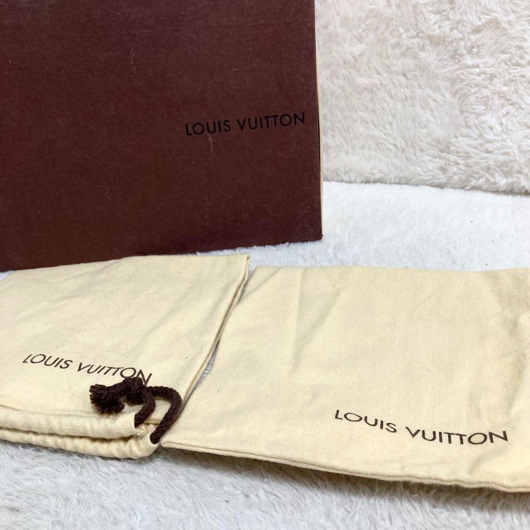 ルイヴィトン ダミエ ソバージュ サンダル ミュール ハラコ フラワーロゴ 靴