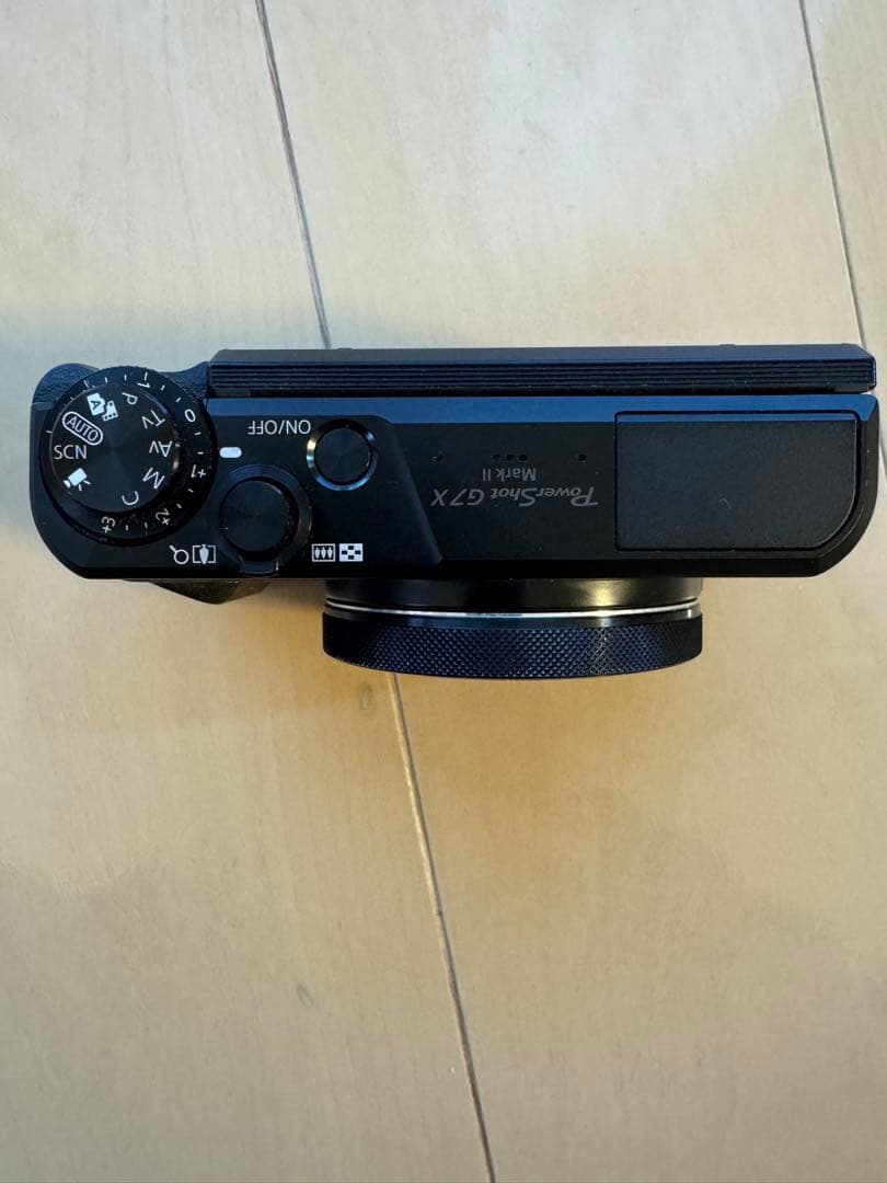 Canon デジタルカメラ PowerShot G7 X MarkII