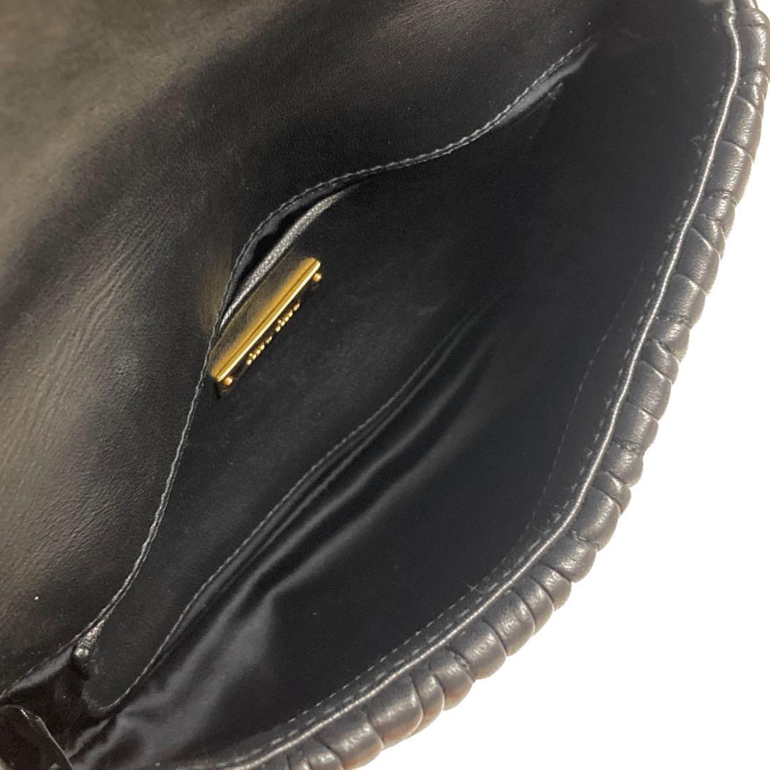 あ*き様 ❤️美品❤️miumiu マテラッセ ショルダーバッグ マグネット フ