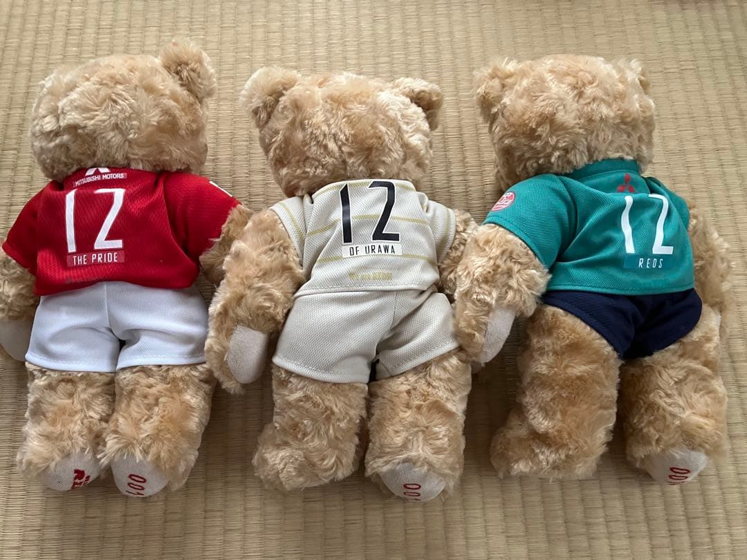 浦和レッズ　テディベア　18個　オマケ付