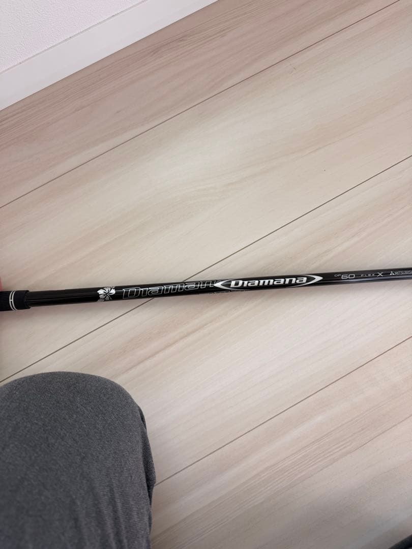 ドライバー用　Diamana DF 60 X シャフト