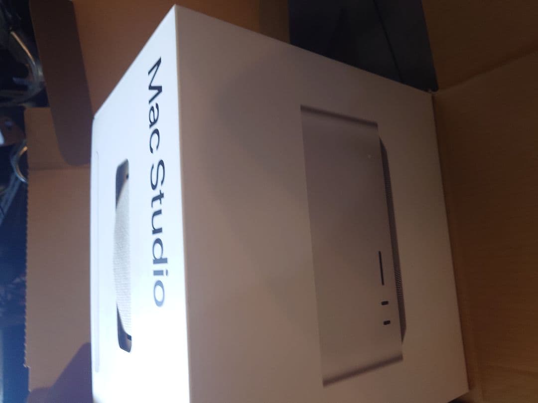 最終値下げ　Mac Studio M1Ultra　64GB 4TB