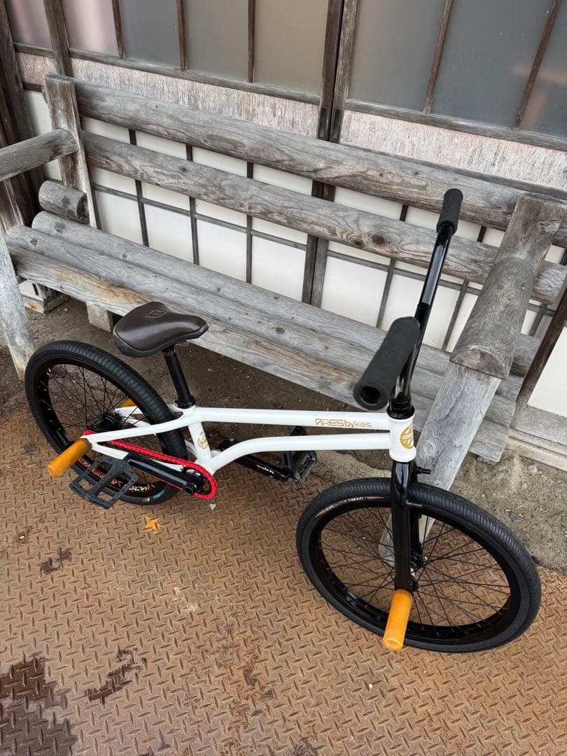 BMX フラットランドARESBIKES カスタム