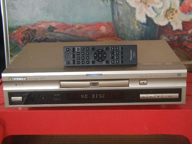 ★PIONEER パイオニア　DV-7　ＤＶＤ／ＣＤプレーヤー　動作良好。