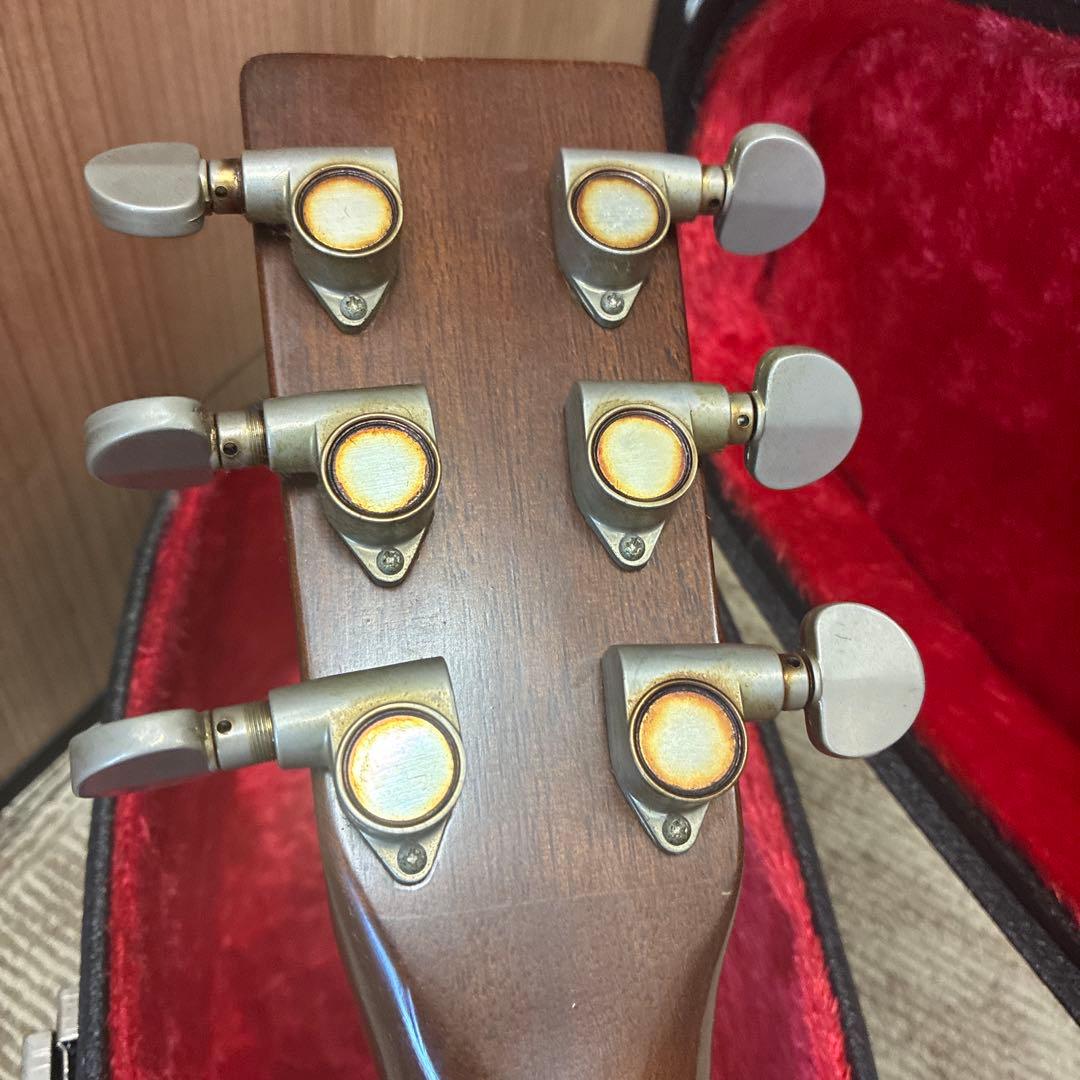 Tokai Cats Eyes CE-400アコースティックギターハードケース付