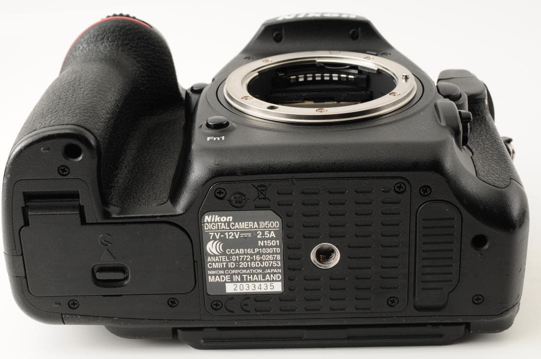 【美品 元箱付き】 ニコン NIKON D500 ボディ　＃290