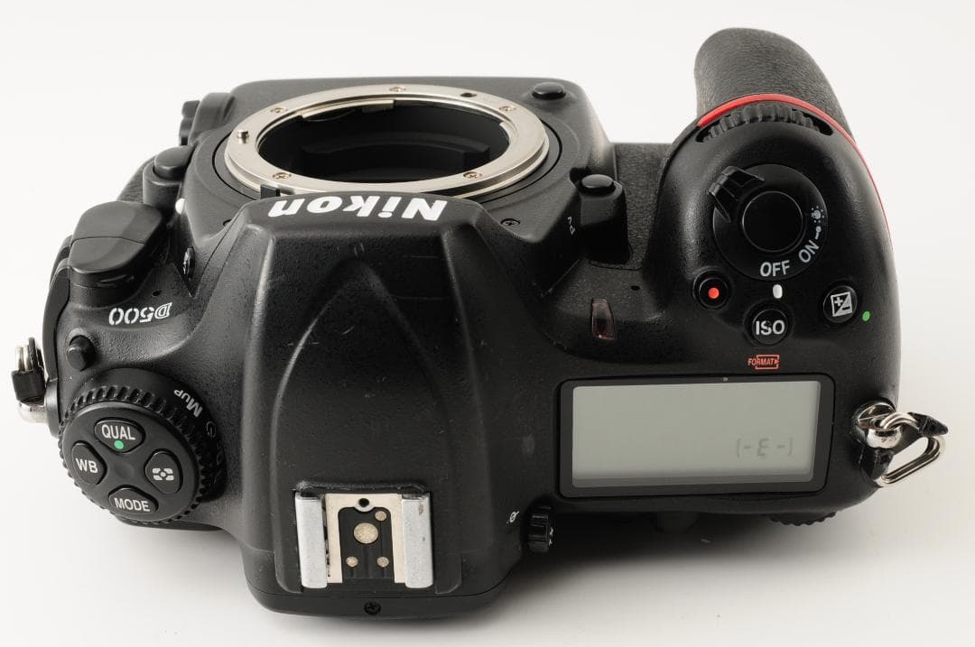 【美品 元箱付き】 ニコン NIKON D500 ボディ　＃290