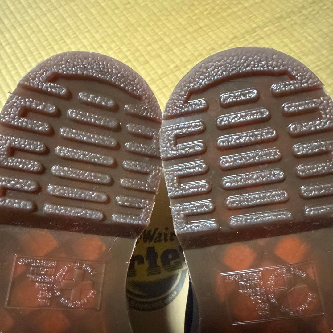 ほぼ未使用Dr.MartensブーツCHURCHモンキーブーツ 16054001