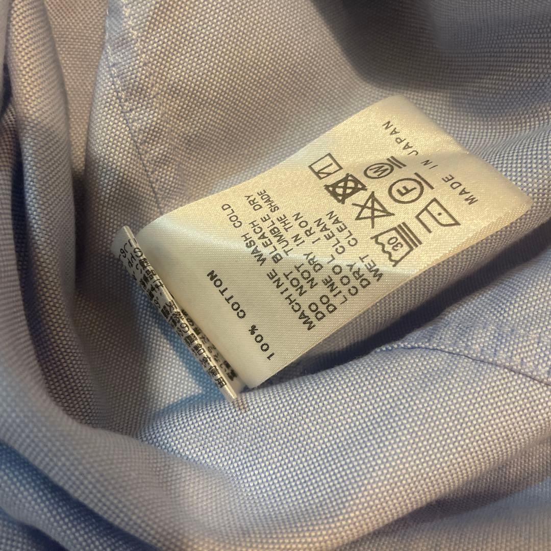 ドゥーズィエムクラス nova ワイドシャツ