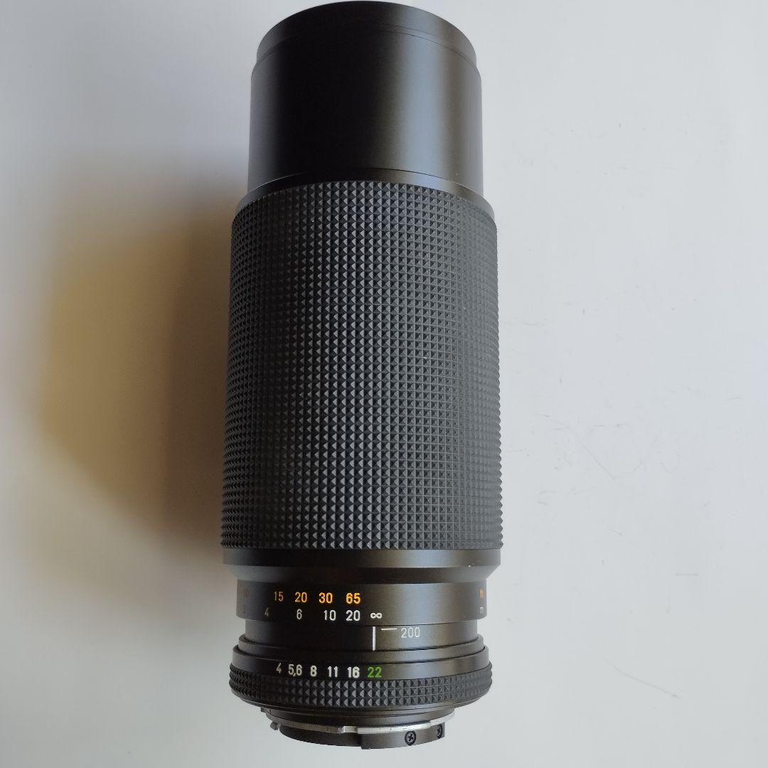 コンタックス Vario-Sonnar T* f/4 80-200mm