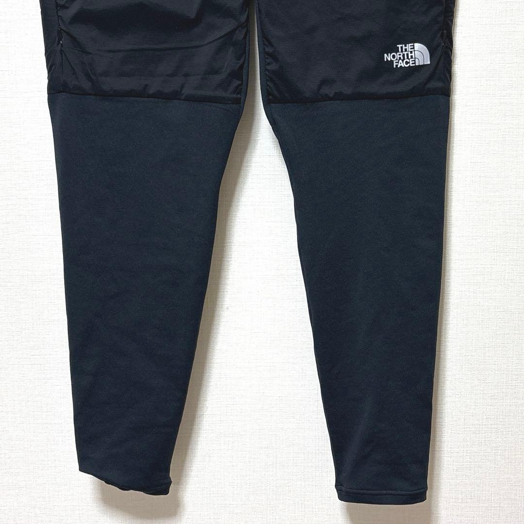 ノースフェイス ホワイトライトタイツ NB82375 K ブラック　パンツ　M