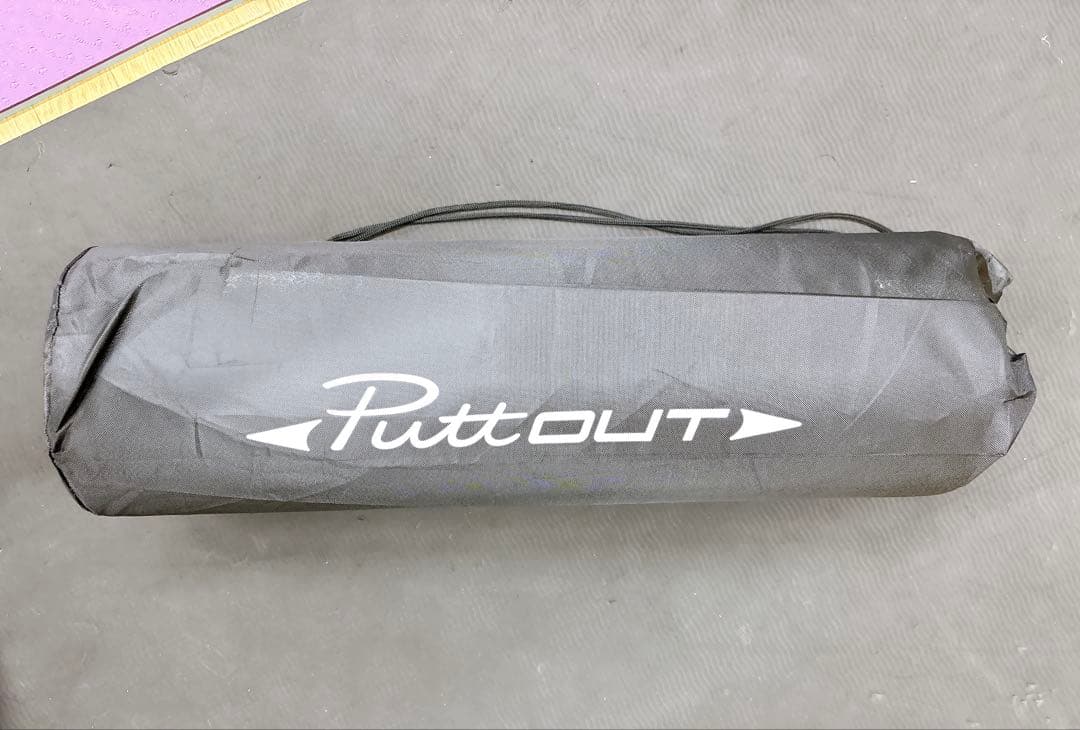 PuttOUT パターマット パター練習マット 実際のグリーンを極限まで再現