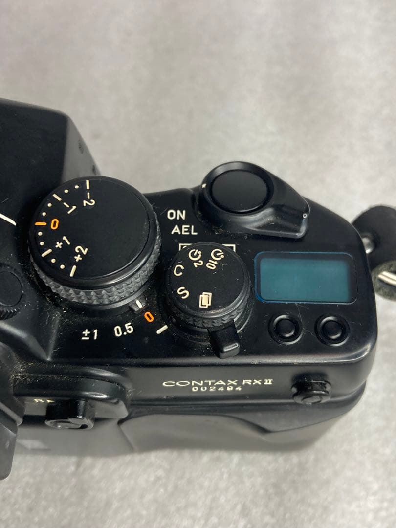 限定品 CONTAX コンタックス RX2 RXII ボディ AF 一眼レフ