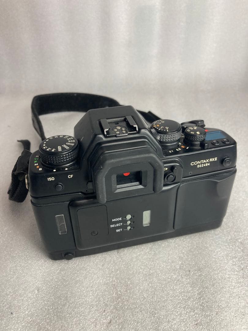 限定品 CONTAX コンタックス RX2 RXII ボディ AF 一眼レフ