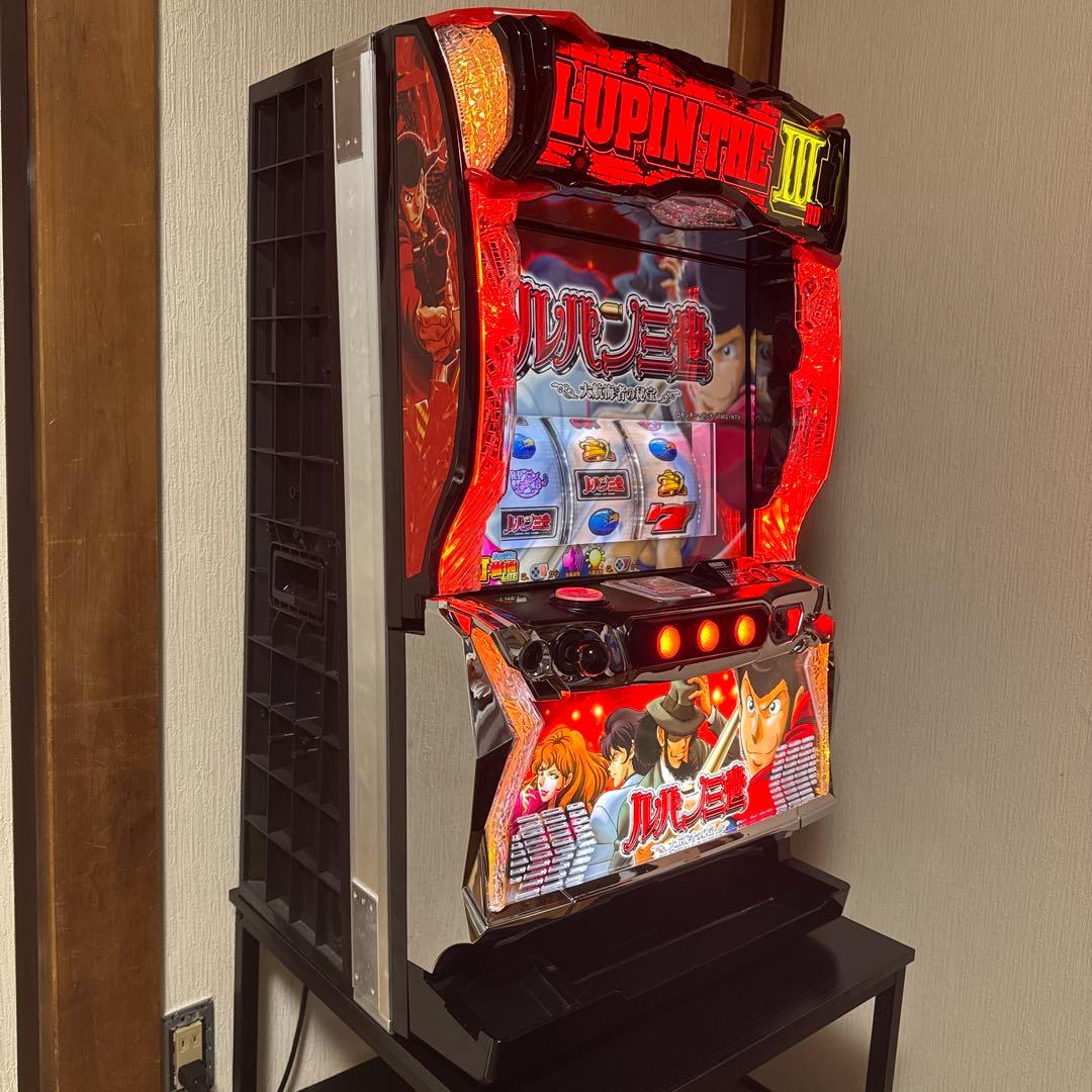 スマスロ実機 Lルパン三世大航海者の秘密　送料無料