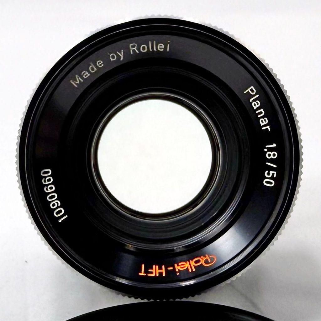 ローライ Planar 50mm F1.8 HFT レンズ QBMマウントカメラ