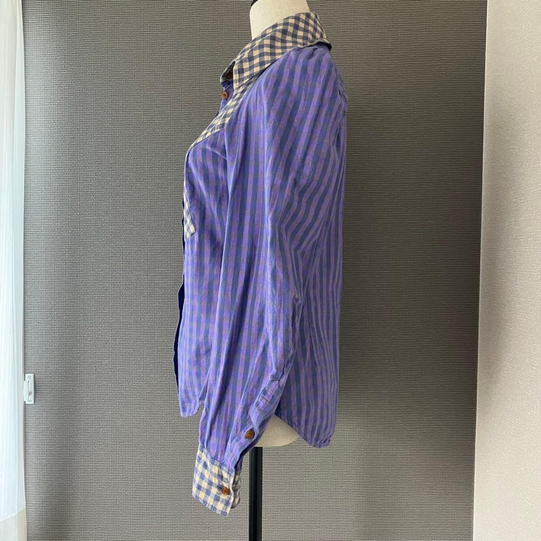 ヴィヴィアンウエストウッド ブラウス 切り替え 40