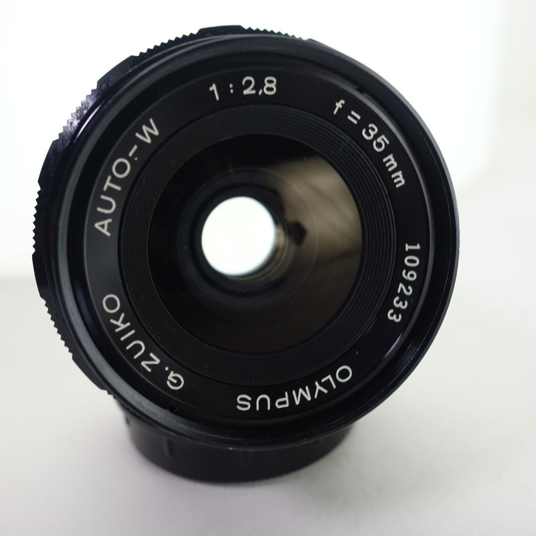 M42マウント OLYMPUS G.zuiko Auto-W 35㎜ F2.8