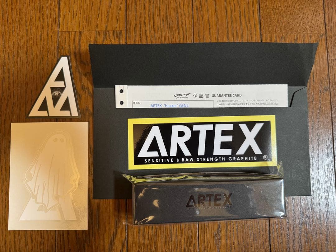 KZ ARTEX Hacker ハッカー【保証書原本付】