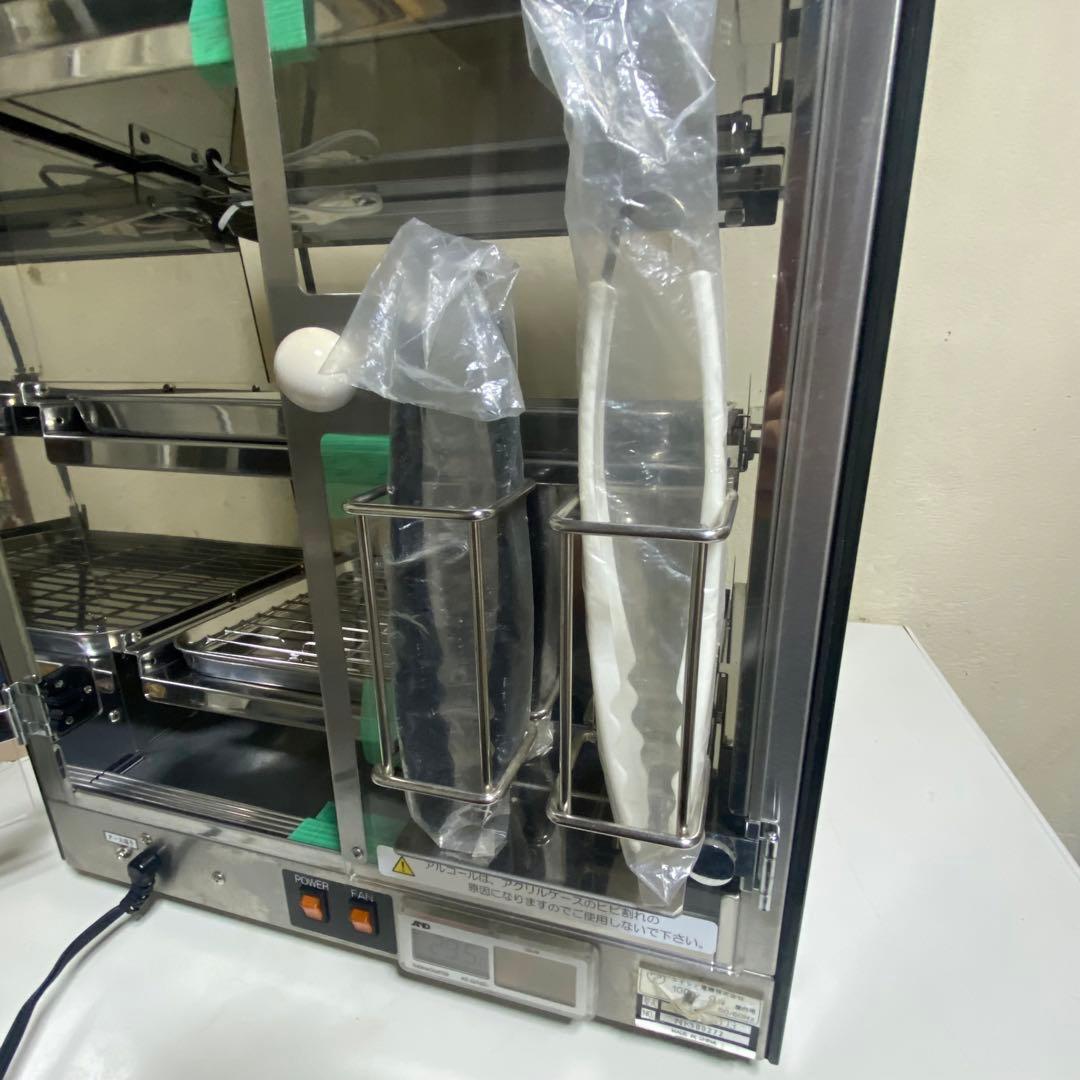 動作確認済み エイシン電機 常温ショーケース DY-430J3 卓上型 LED