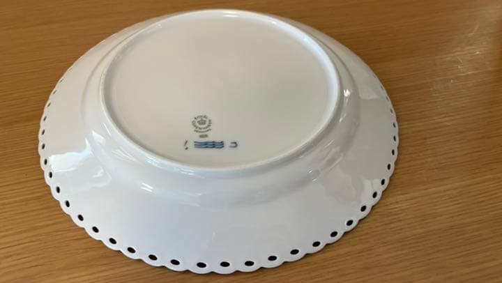 ［値下げ中］ロイヤルコペンハーゲン　プレート　フルレース　24.5×3枚