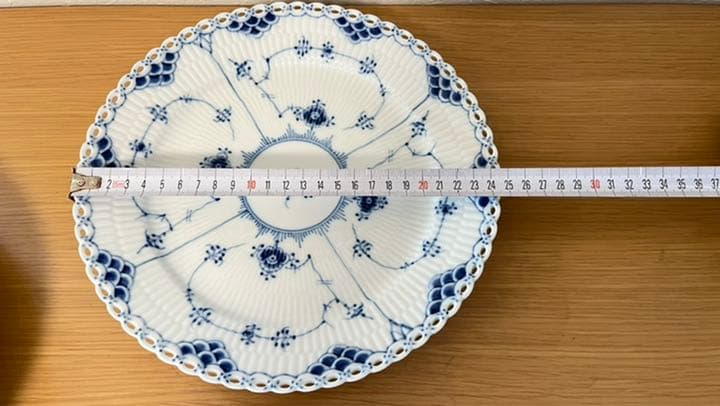 ［値下げ中］ロイヤルコペンハーゲン　プレート　フルレース　24.5×3枚