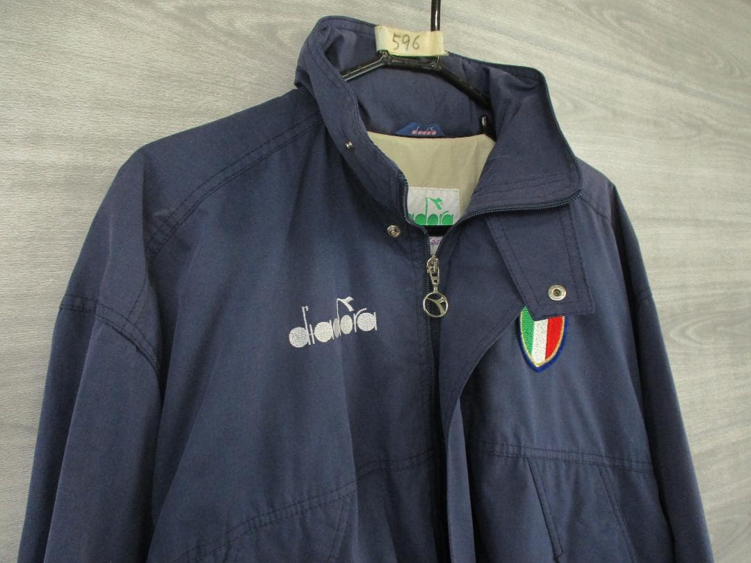 当時物！86イタリア代表 ＜ジャケット＞Ｍ ディアドラ M0596m