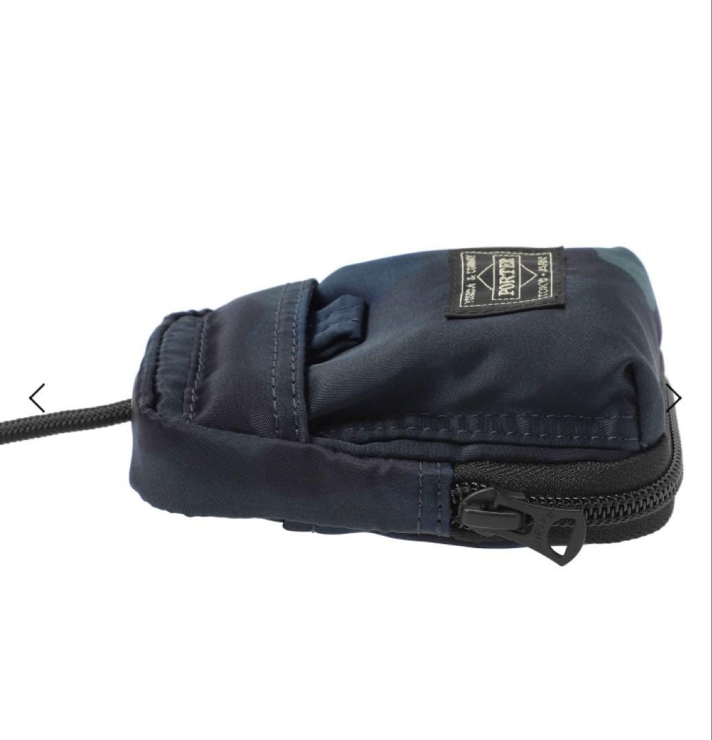【新品】PORTER BLOCKKEYPACK WOODLANDCAMOver.