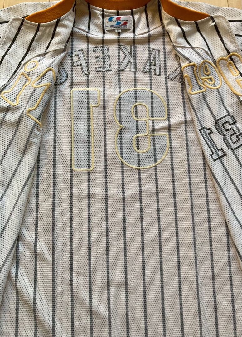 【美品】阪神タイガース　掛布雅之選手　復刻　ユニフォーム　 LLサイズ　#31