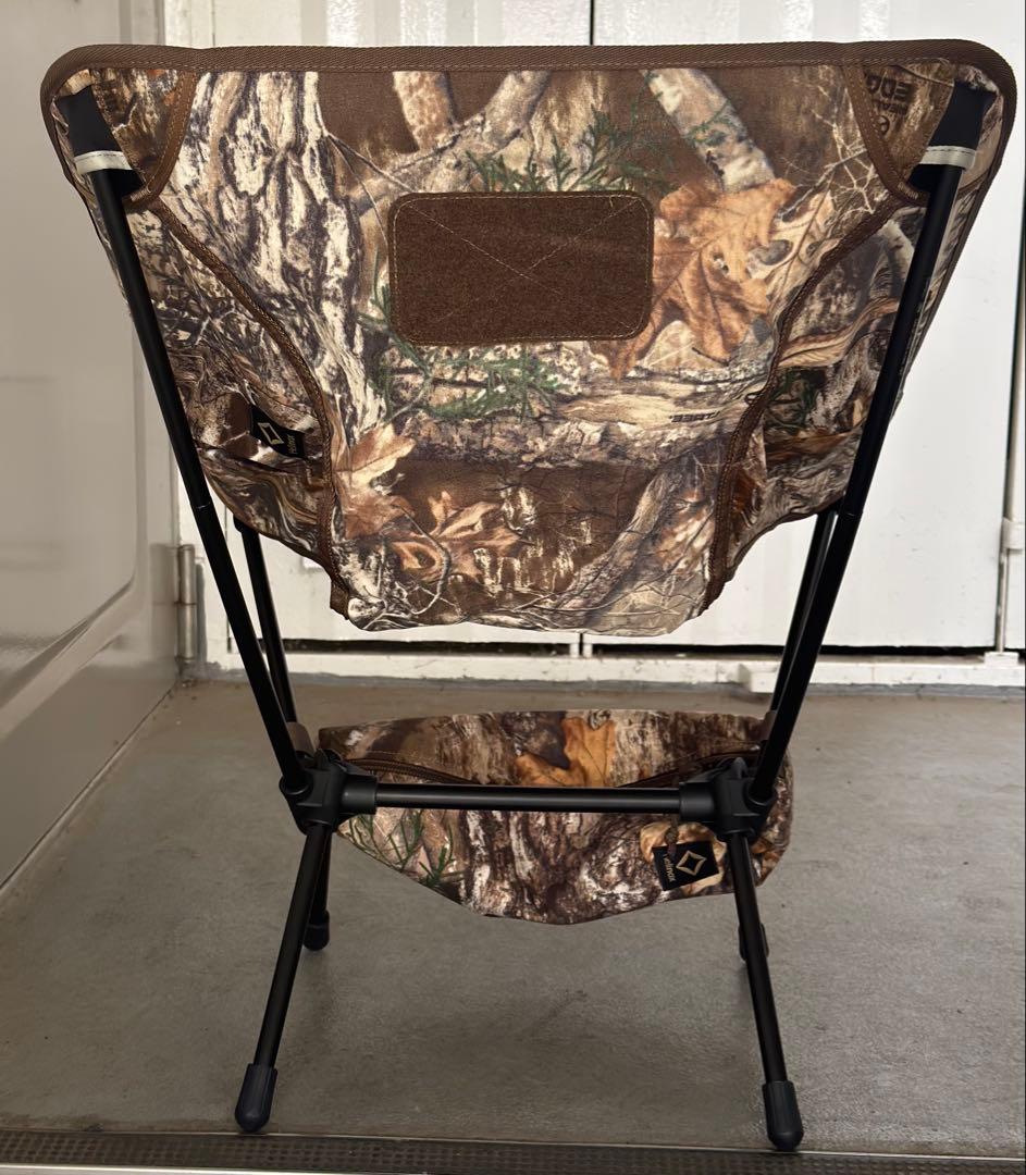 ⭐️希少❗️廃盤品⭐️ リアルツリー柄Helinox&EDGEコラボタクティカルチェア