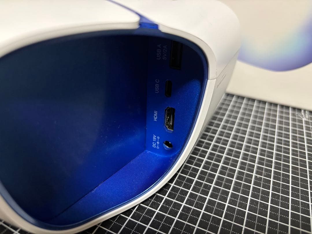 NOMVDIC L500 3色レーザープロジェクター