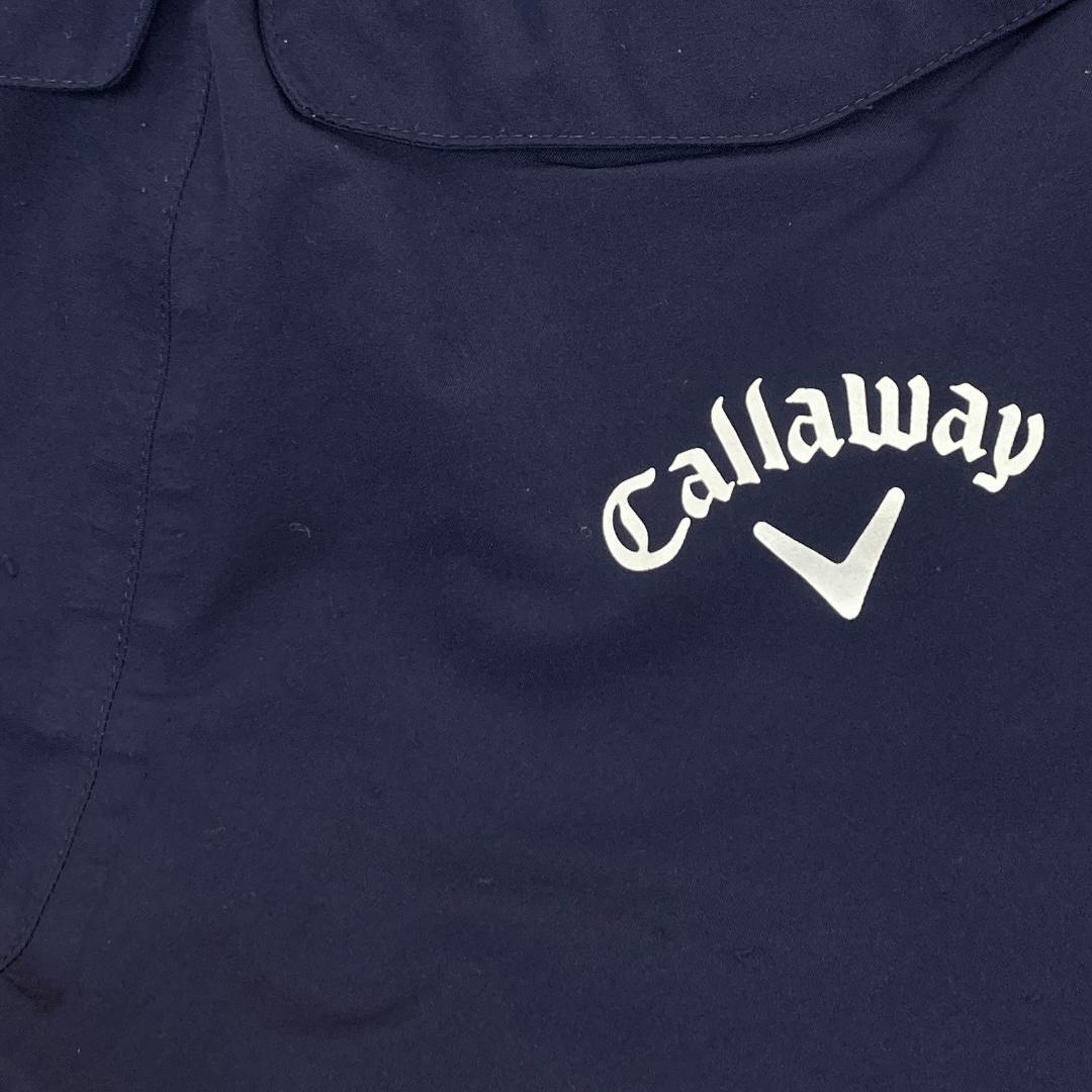 Callaway キャロウェイ ネイビー セットアップ ジャンパー S