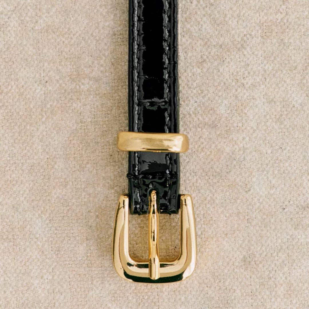 【新品】SÉZANE レザーベルト NOA