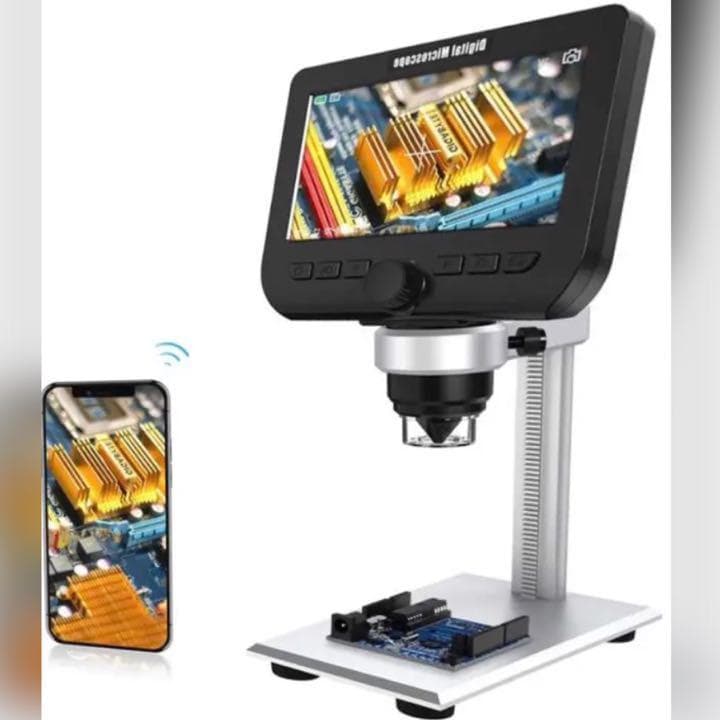 ❤wifi接続＆充電式で超便利❣最大1000倍率と超高性能♪❤デジタル顕微鏡