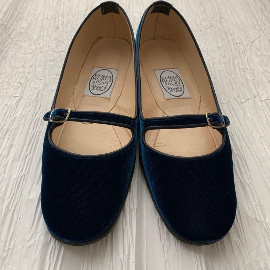 EMMA HOPE’S フラットシューズ