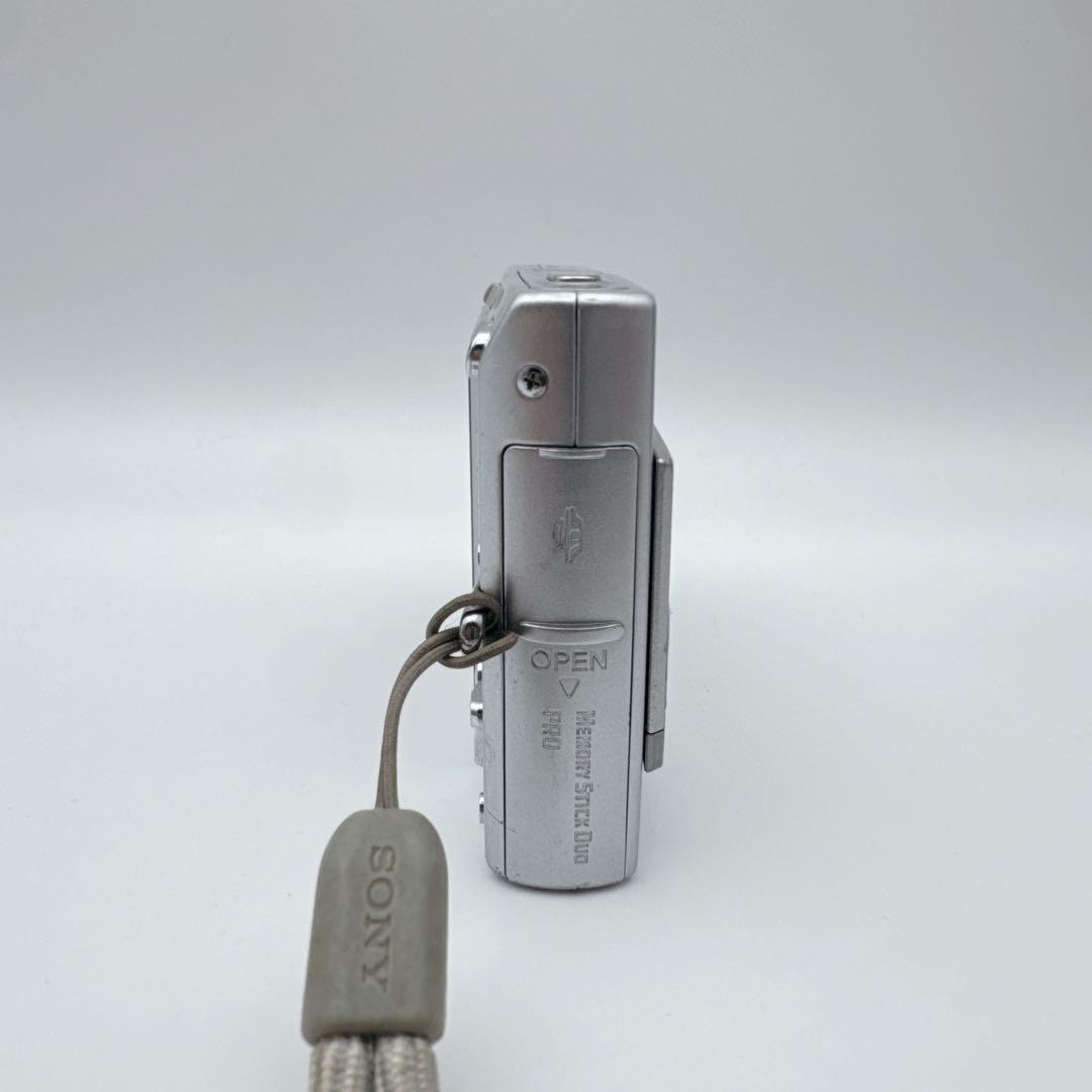 【動作確認済】SONY ソニー Cyber-Shot DSC-T9 コンデジ