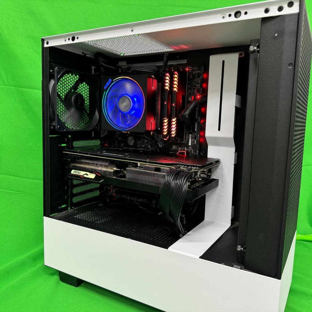 【ゲーミングフルセット販売】Ryzen 7 RX5700XT 16GB SSD✨