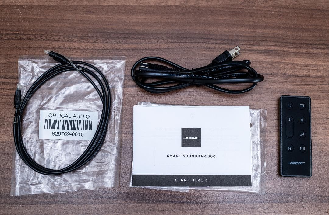 【使用期間2年2ヶ月】Bose Smart Soundbar 300