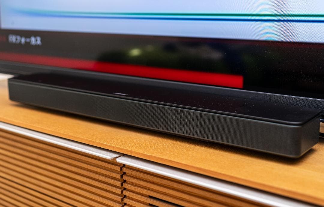 【使用期間2年2ヶ月】Bose Smart Soundbar 300