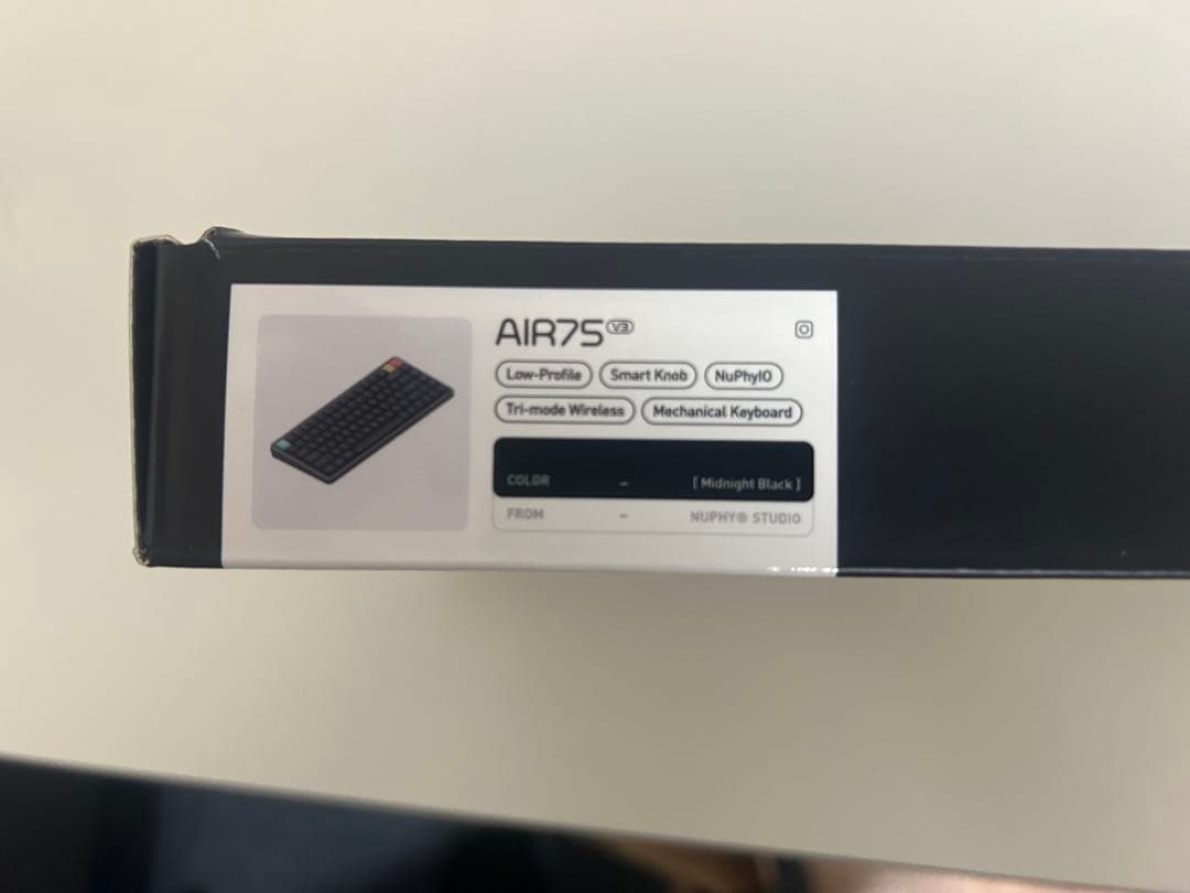 NuPhy Air75 V3 US配列 Blush Nano
