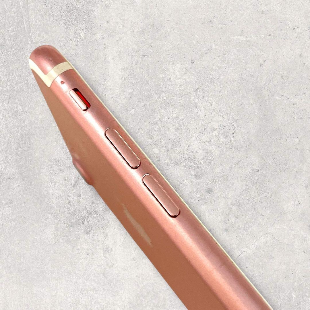 iPhone 7 128GB ローズゴールド SIMフリー バッテリー100%