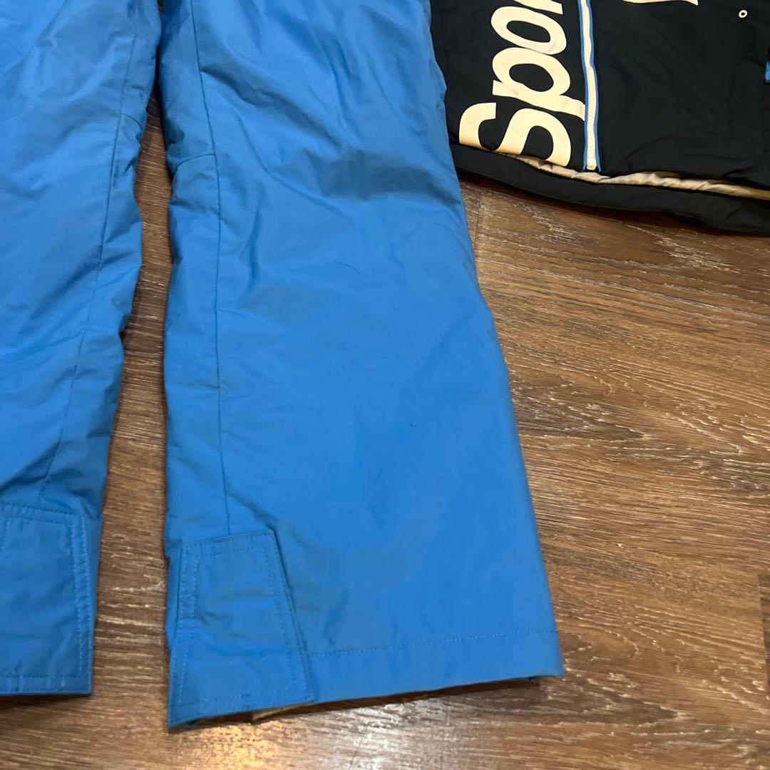 デサント　美品　　セットアップ　上下　スキーウェア　150 男の子　女の子