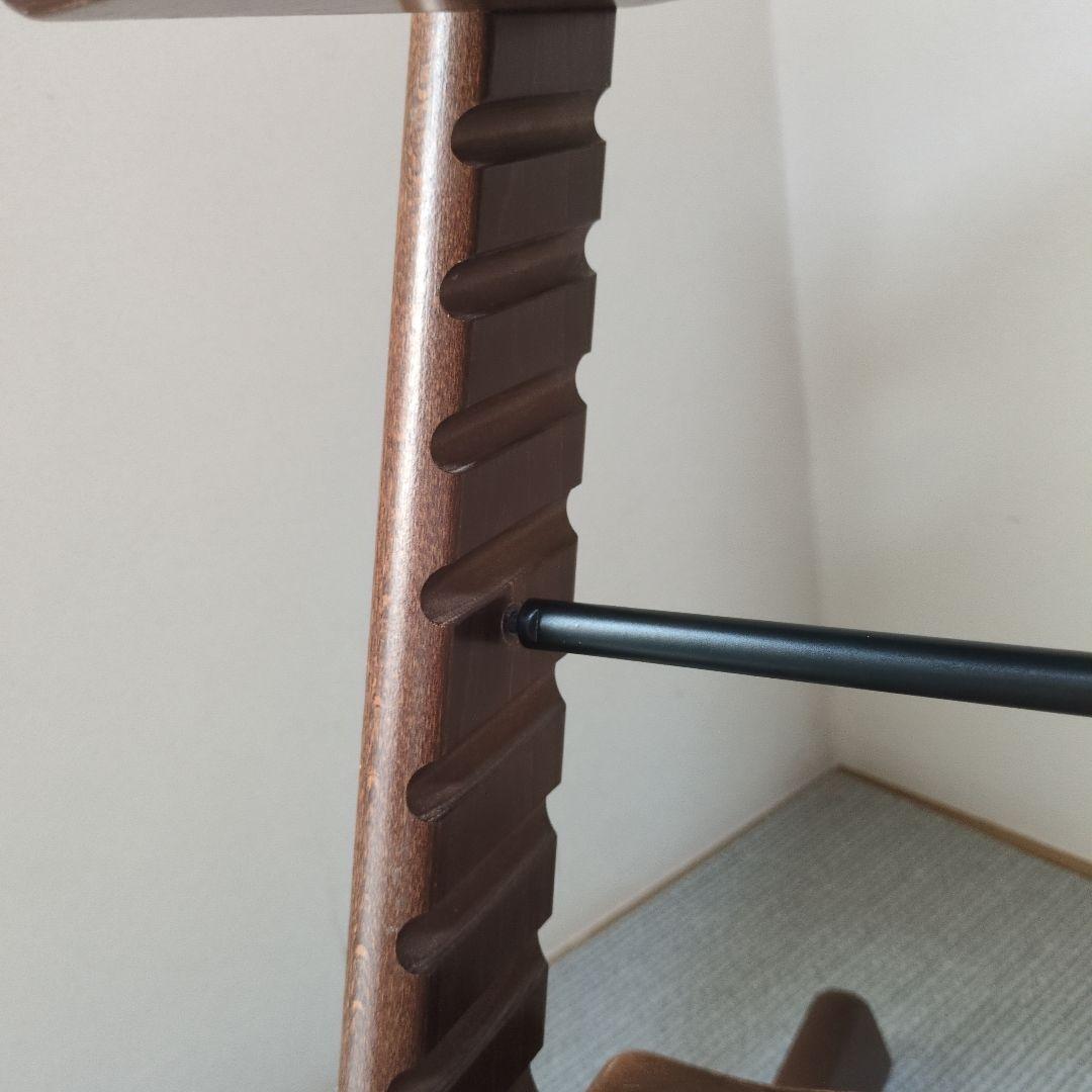 ☆セール☆ストッケ トリップトラップ ウォルナットブラウンベビーセット付きSN3