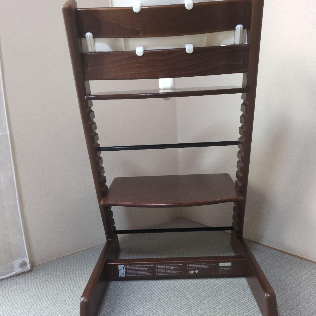 ☆セール☆ストッケ トリップトラップ ウォルナットブラウンベビーセット付きSN3