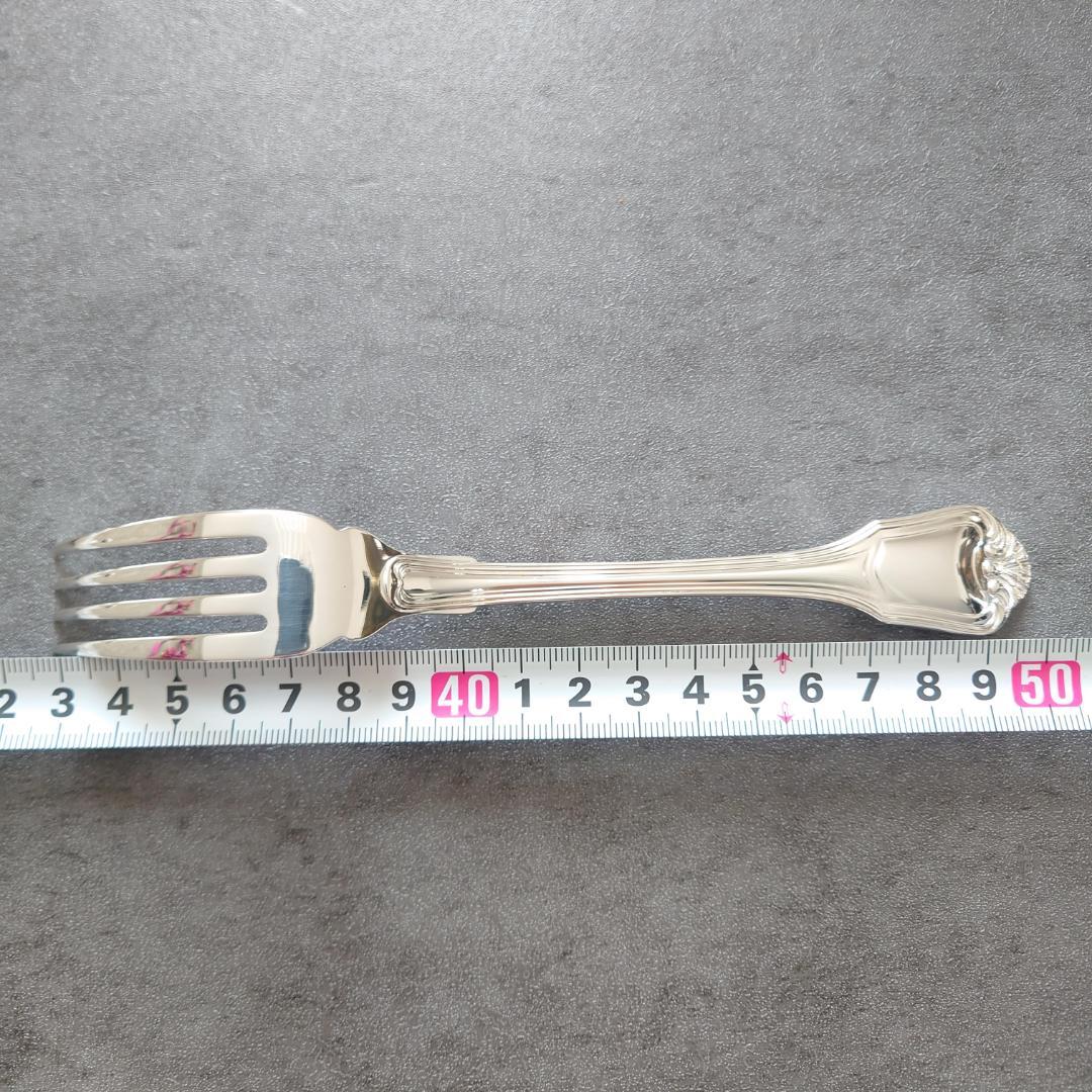 希少 極美品 クリストフル ポートロイヤル フィッシュフォーク 6点